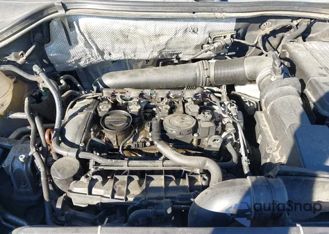 2012 Volkswagen Tiguan Se из США, поврежденный, VIN WVGAV7AX8CW521460